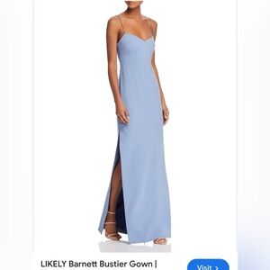 LIKELY Barnett Bustier Gown
